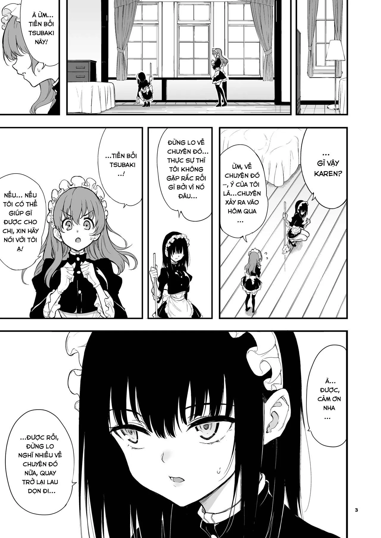 HentaiVN.net - Ảnh 4 - Maid Kyouiku - Chap 4
