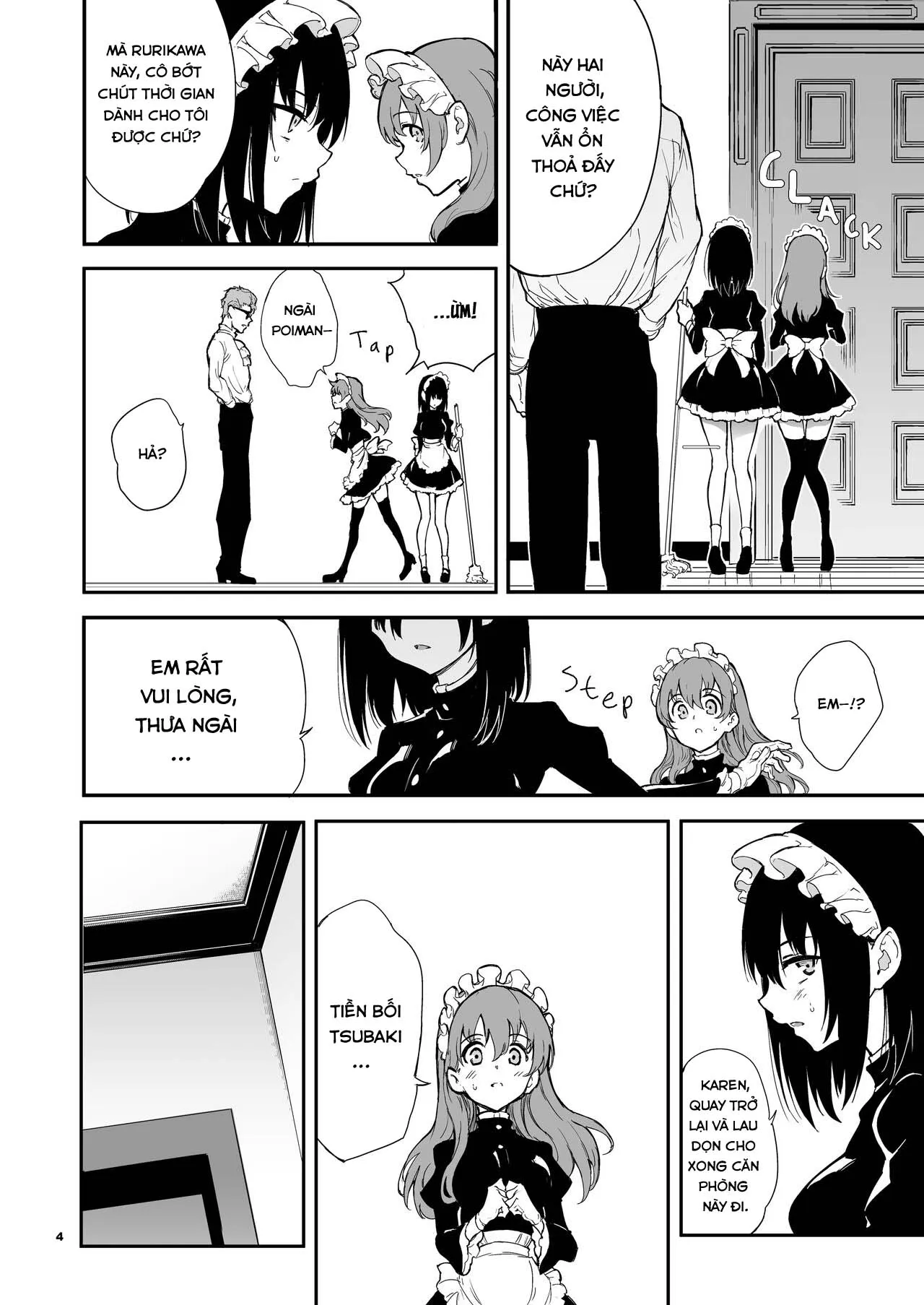 HentaiVN.net - Ảnh 5 - Maid Kyouiku - Chap 4
