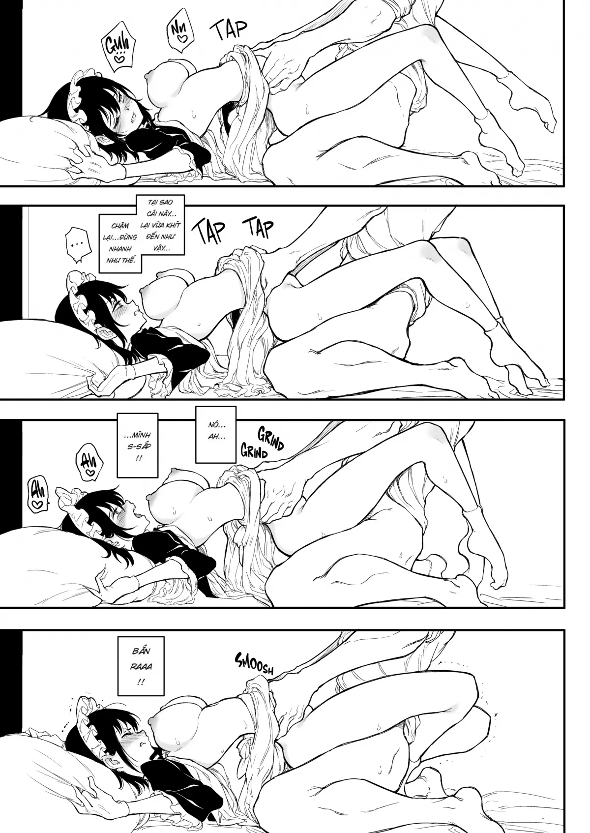 HentaiVN.net - Ảnh 13 - Maid Kyouiku - Chap 4 [Không che]