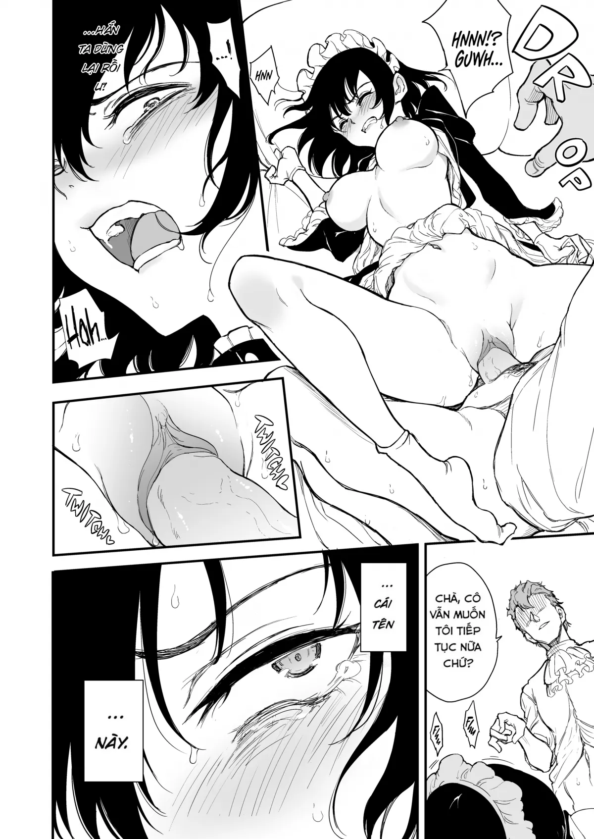 HentaiVN.net - Ảnh 16 - Maid Kyouiku - Chap 4 [Không che]
