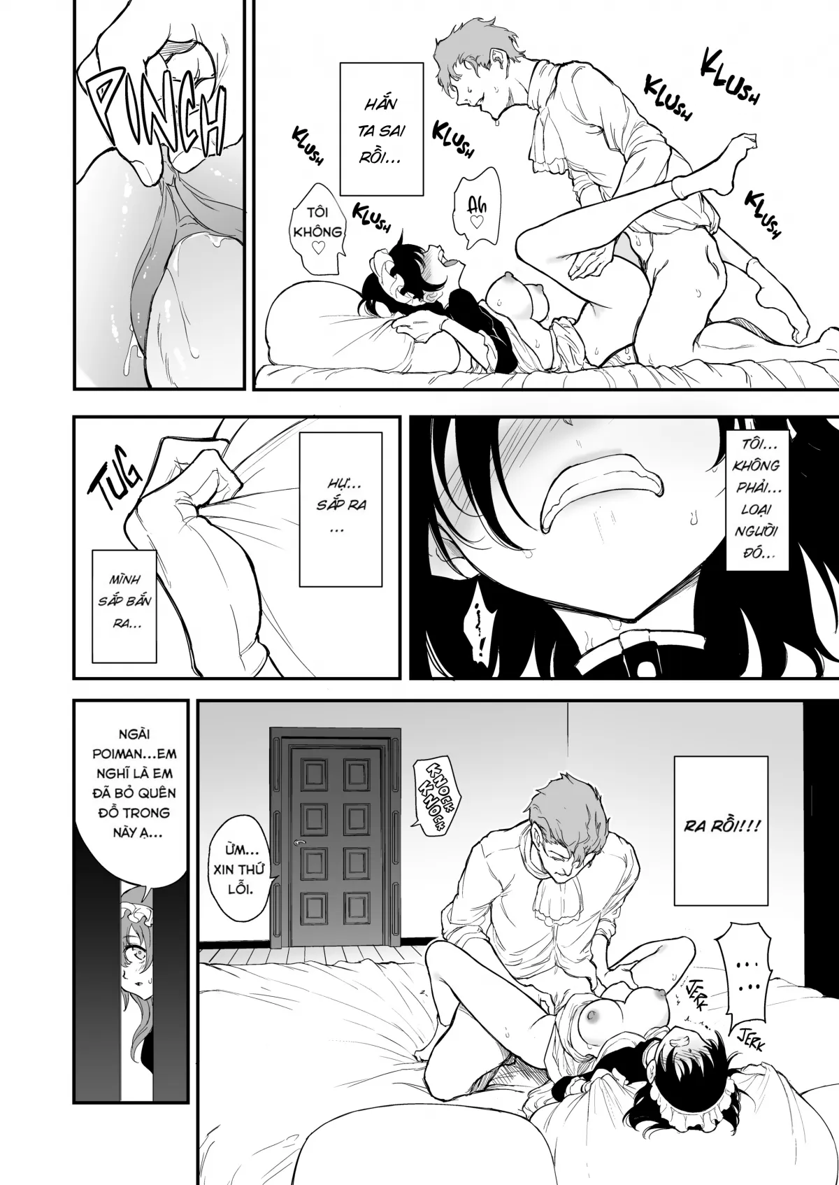 HentaiVN.net - Ảnh 18 - Maid Kyouiku - Chap 4 [Không che]