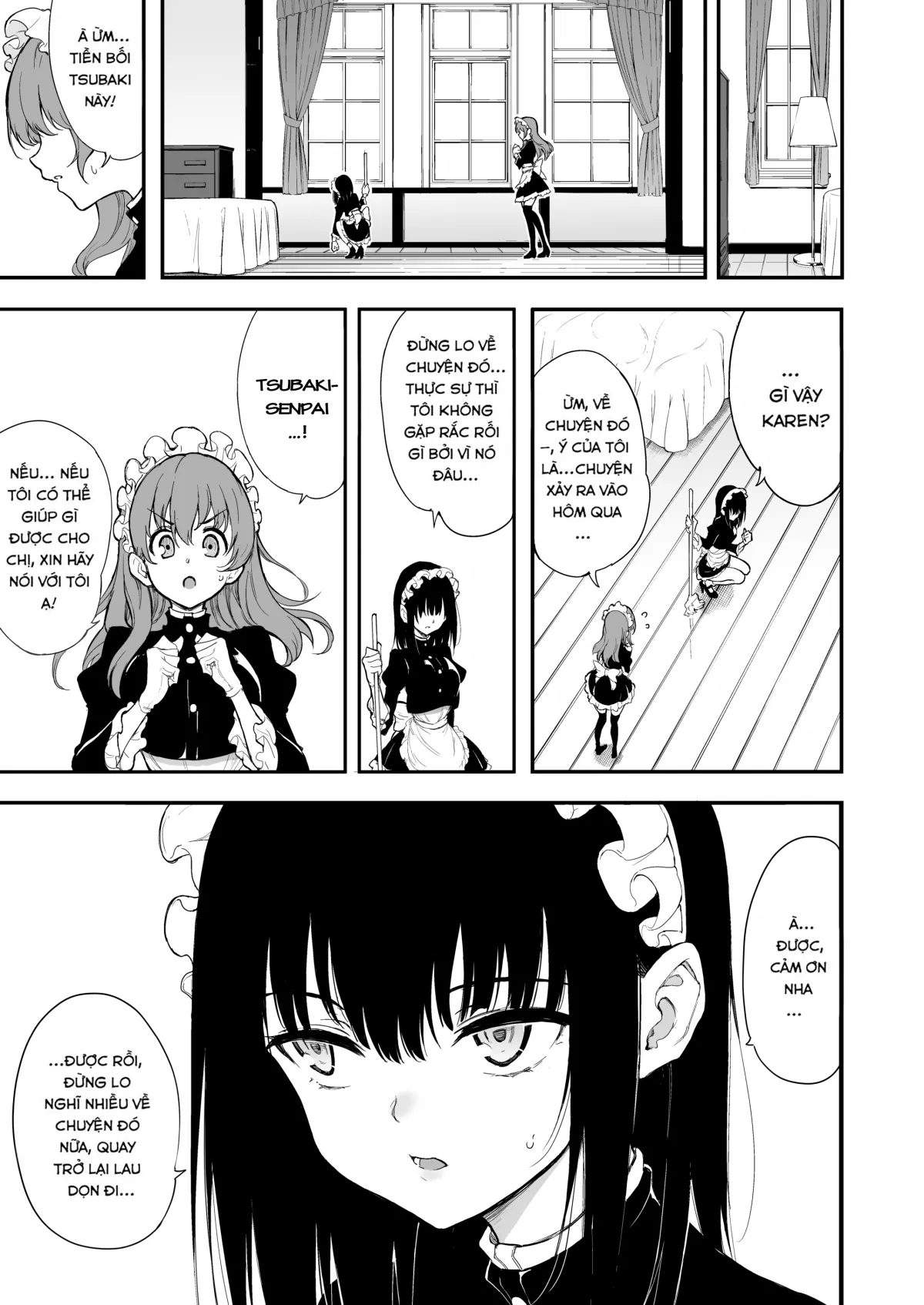 HentaiVN.net - Ảnh 3 - Maid Kyouiku - Chap 4 [Không che]