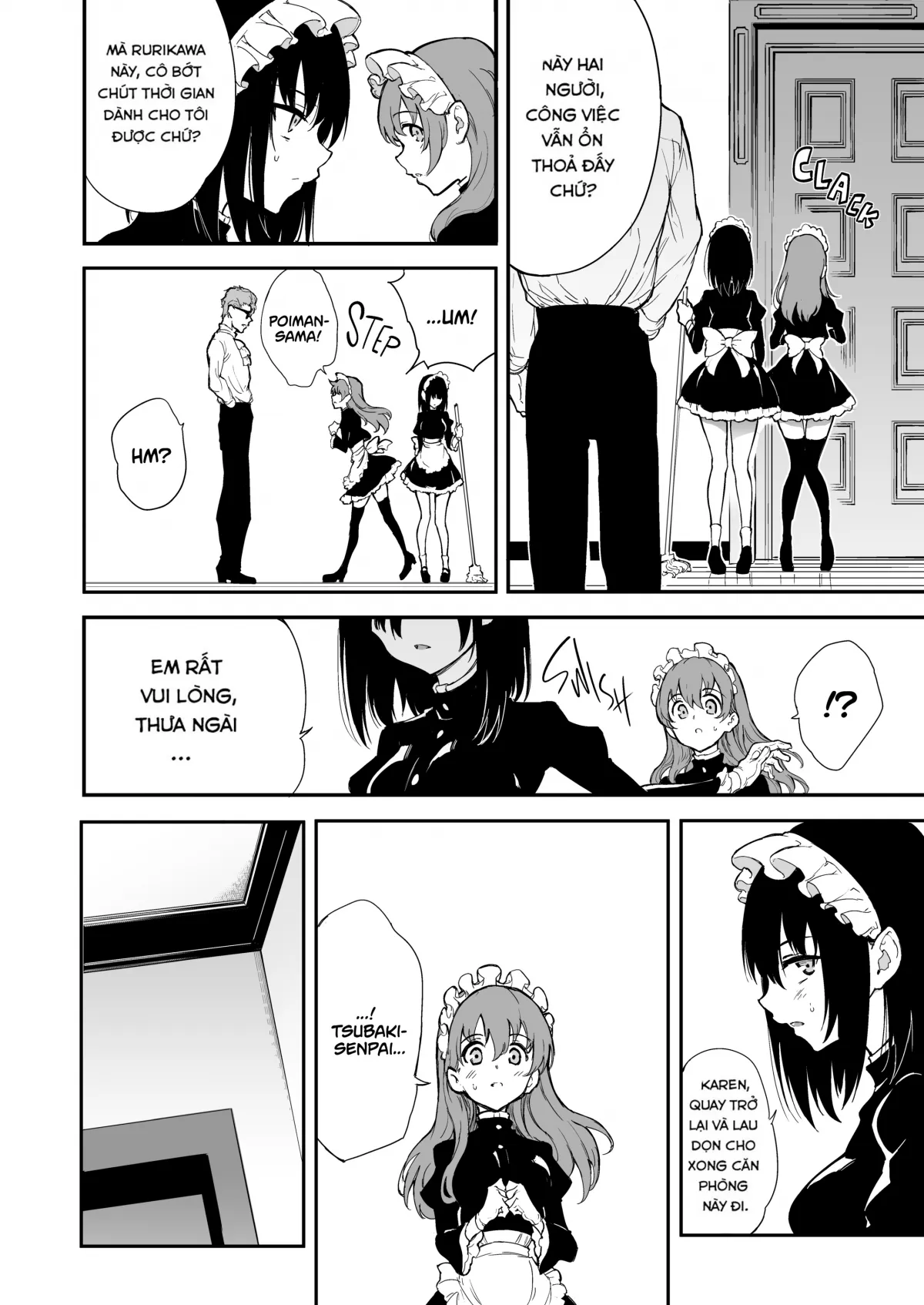 HentaiVN.net - Ảnh 4 - Maid Kyouiku - Chap 4 [Không che]