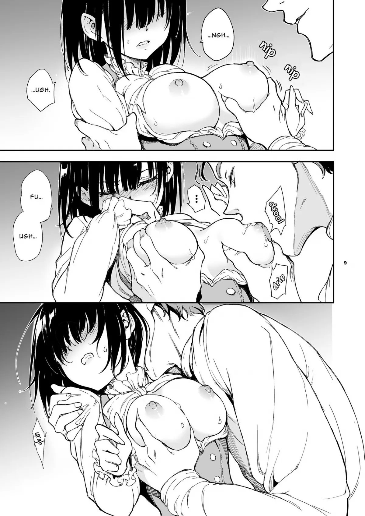 HentaiVN.net - Ảnh 10 - Maid Kyouiku - Chap 5