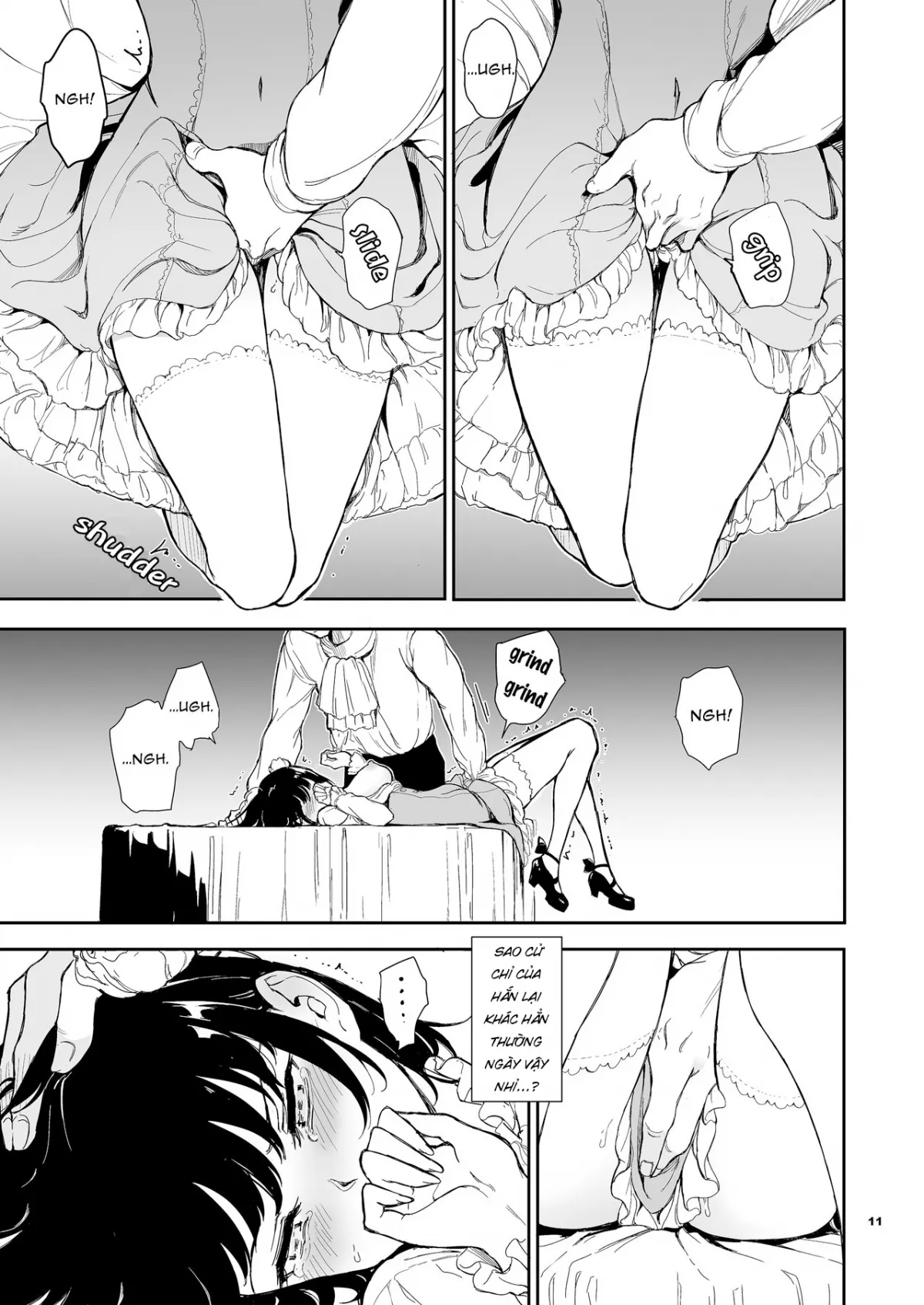 HentaiVN.net - Ảnh 12 - Maid Kyouiku - Chap 5