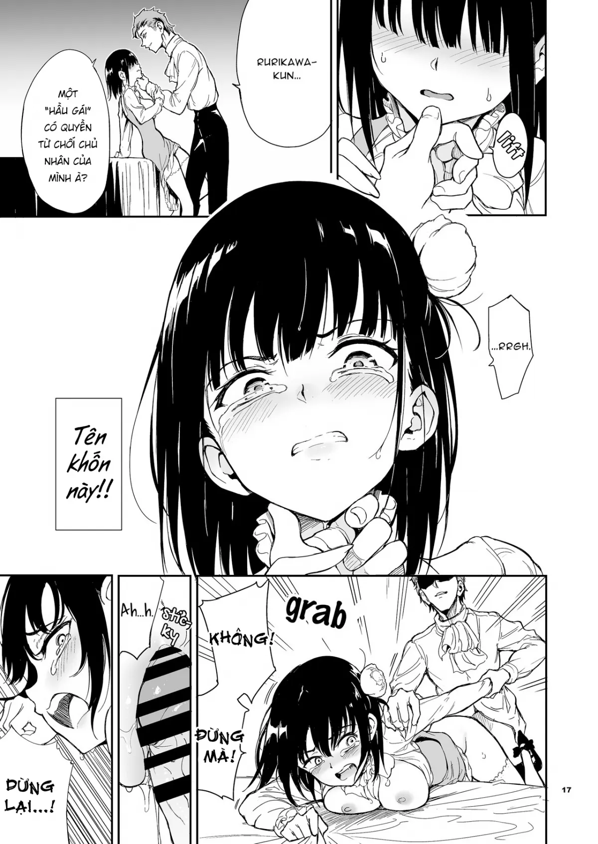 HentaiVN.net - Ảnh 18 - Maid Kyouiku - Chap 5