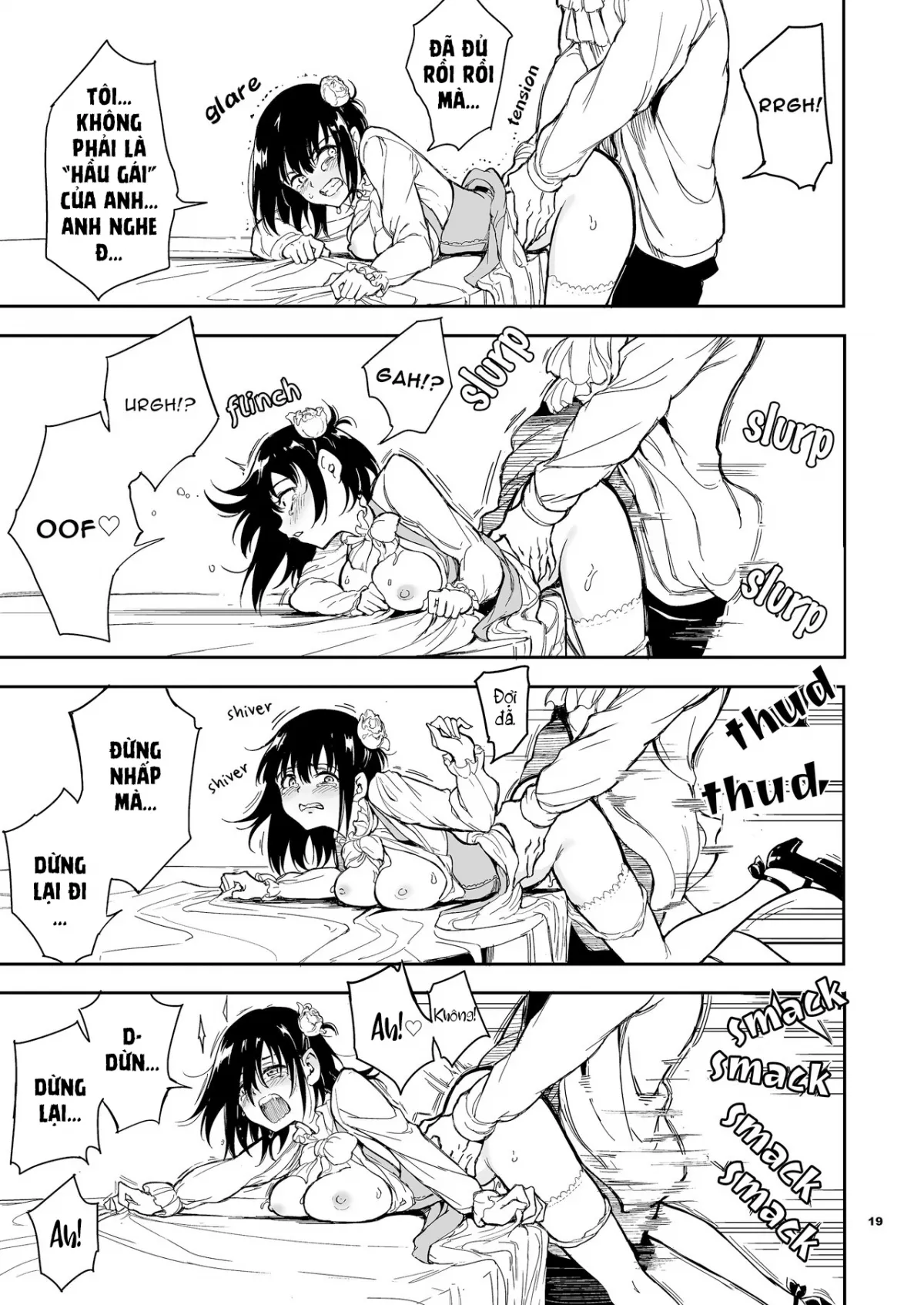 HentaiVN.net - Ảnh 20 - Maid Kyouiku - Chap 5