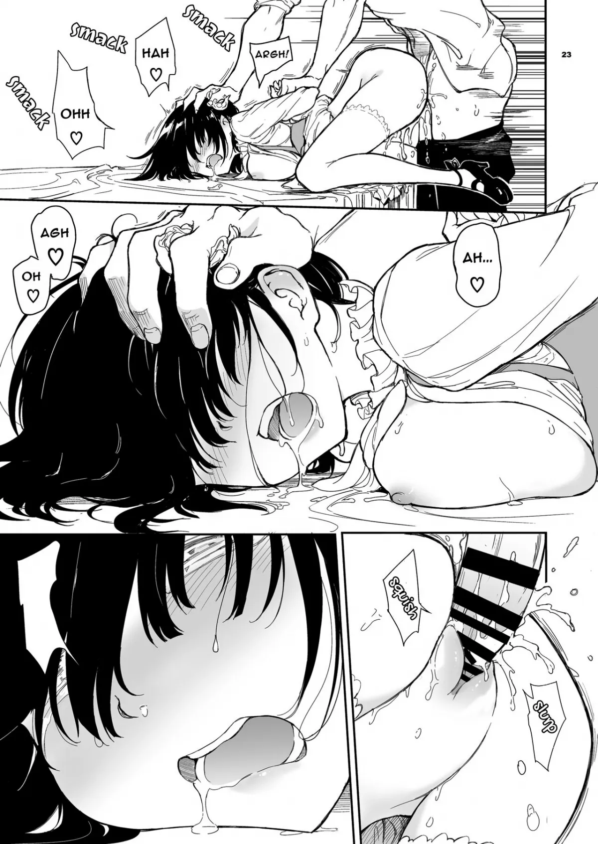 HentaiVN.net - Ảnh 24 - Maid Kyouiku - Chap 5