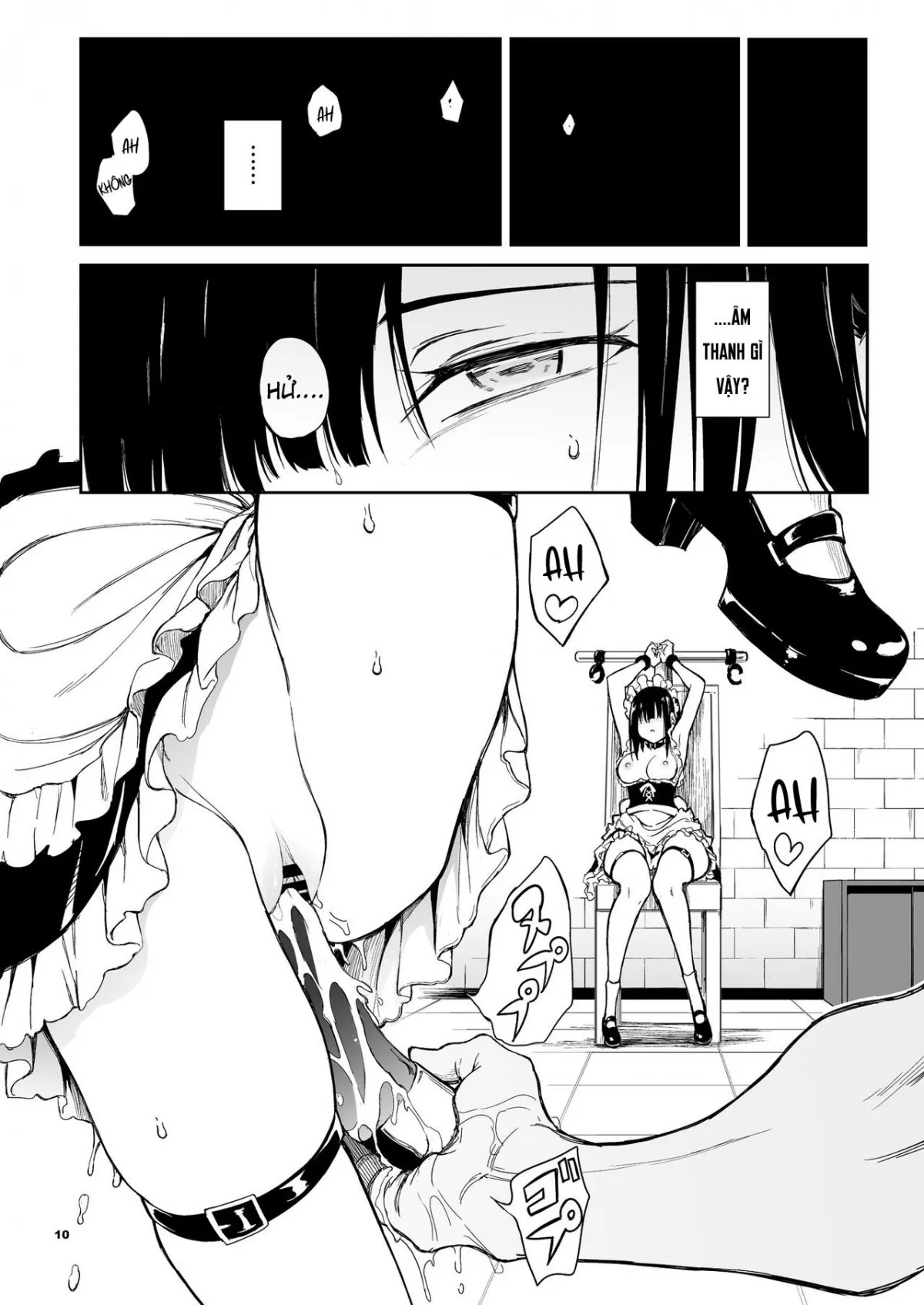HentaiVN.net - Ảnh 11 - Maid Kyouiku - Chap 6