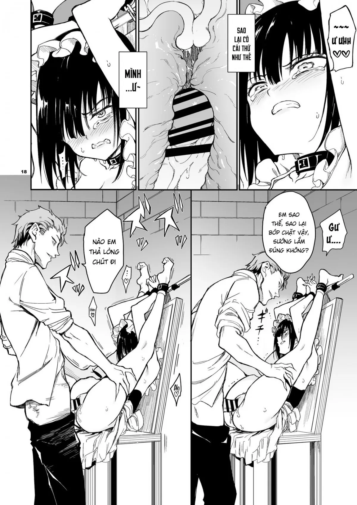 HentaiVN.net - Ảnh 19 - Maid Kyouiku - Chap 6