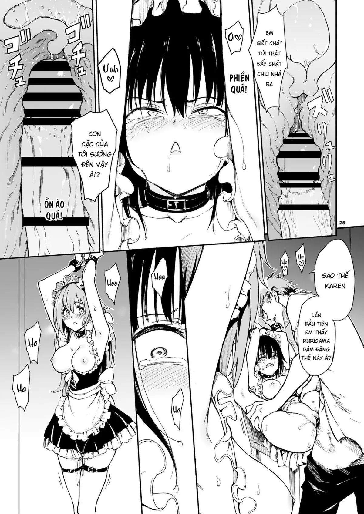 HentaiVN.net - Ảnh 26 - Maid Kyouiku - Chap 6