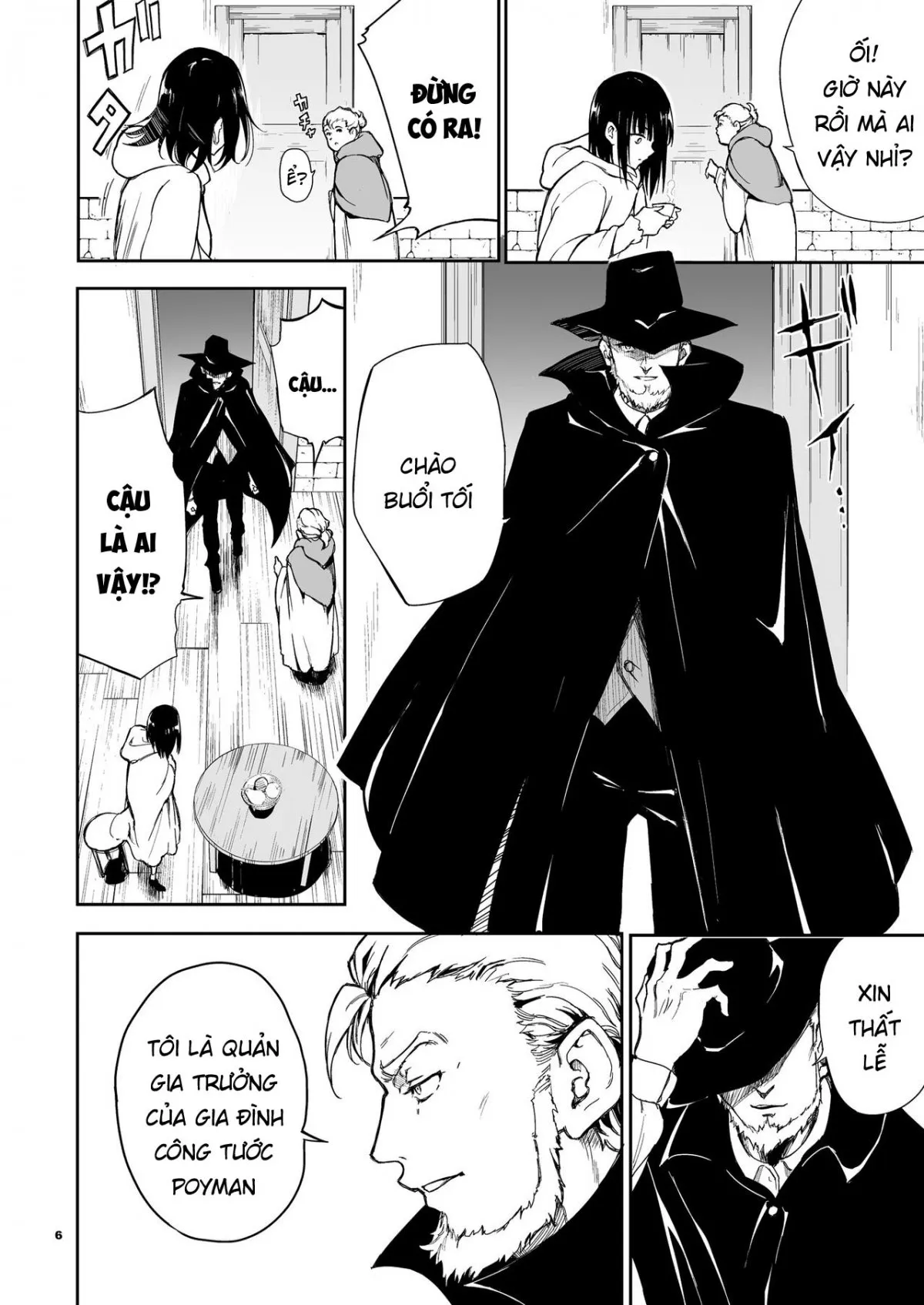 HentaiVN.net - Ảnh 7 - Maid Kyouiku - Chap 6
