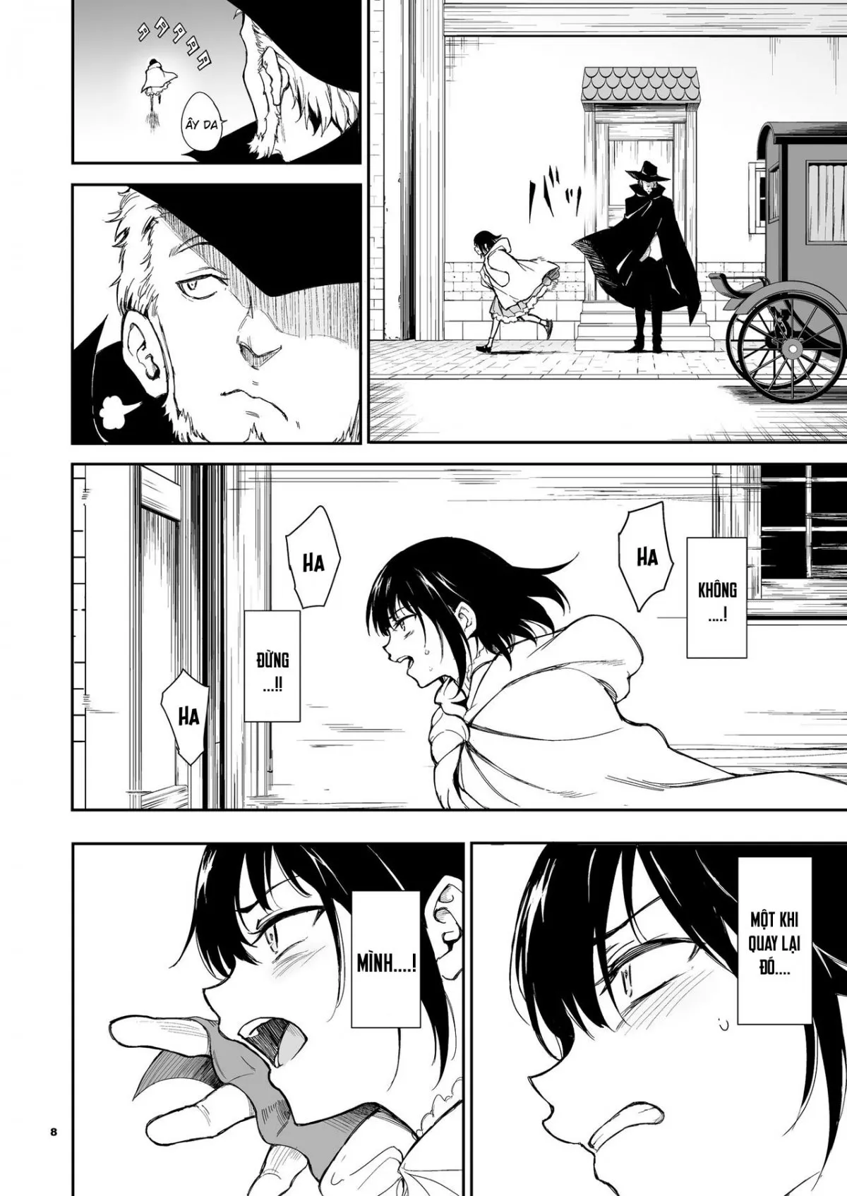HentaiVN.net - Ảnh 9 - Maid Kyouiku - Chap 6