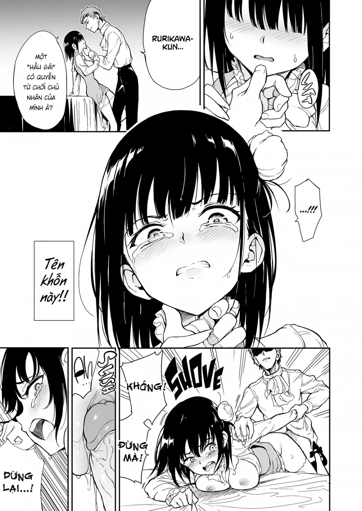 HentaiVN.net - Ảnh 17 - Maid Kyouiku - Chap 5 [Không che]