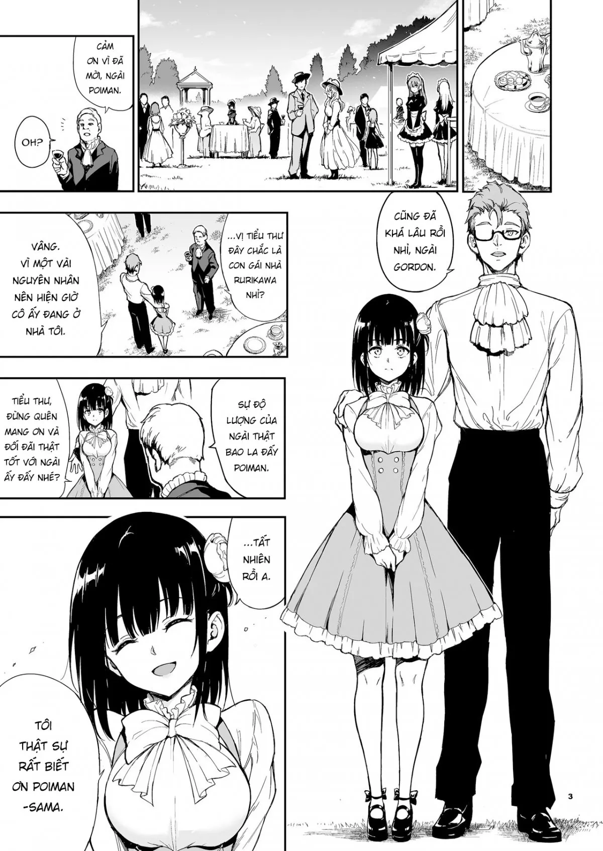 HentaiVN.net - Ảnh 3 - Maid Kyouiku - Chap 5 [Không che]