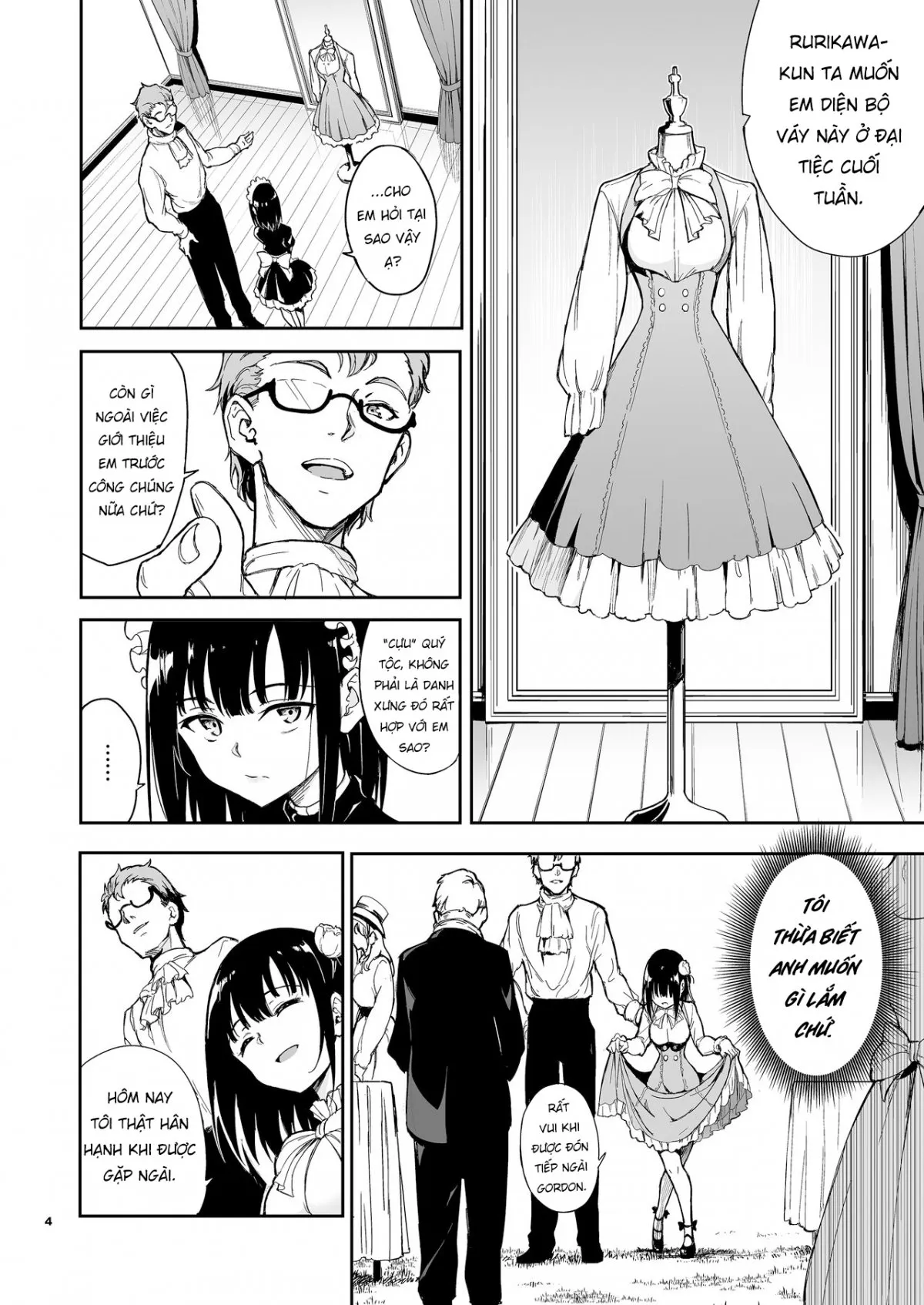 HentaiVN.net - Ảnh 4 - Maid Kyouiku - Chap 5 [Không che]