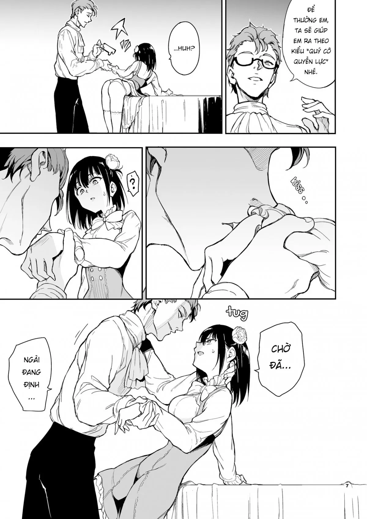 HentaiVN.net - Ảnh 7 - Maid Kyouiku - Chap 5 [Không che]