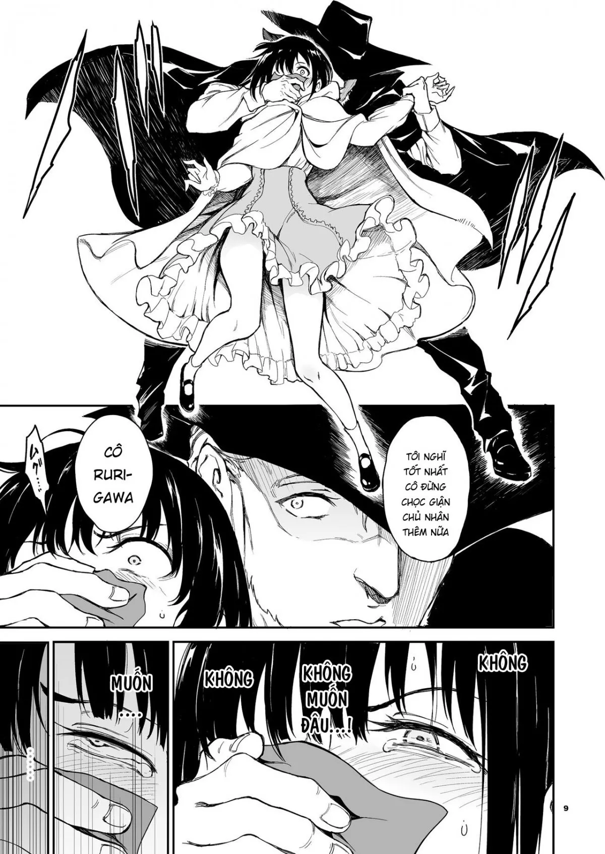 HentaiVN.net - Ảnh 10 - Maid Kyouiku - Chap 6 [Không che]