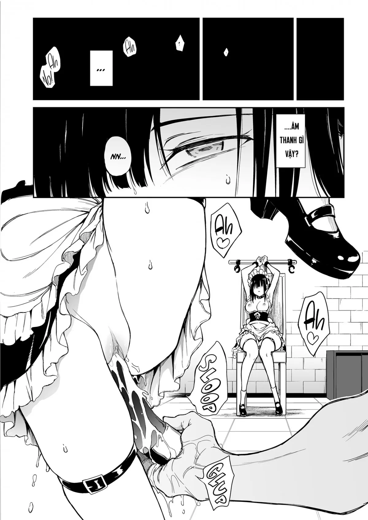HentaiVN.net - Ảnh 11 - Maid Kyouiku - Chap 6 [Không che]