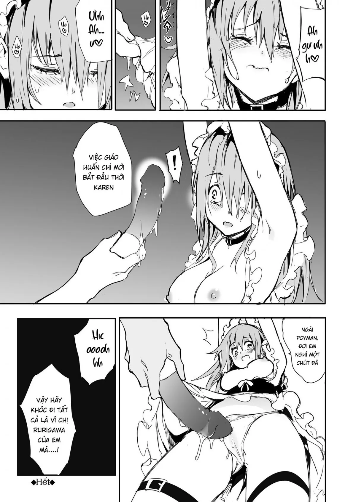 HentaiVN.net - Ảnh 34 - Maid Kyouiku - Chap 6 [Không che]