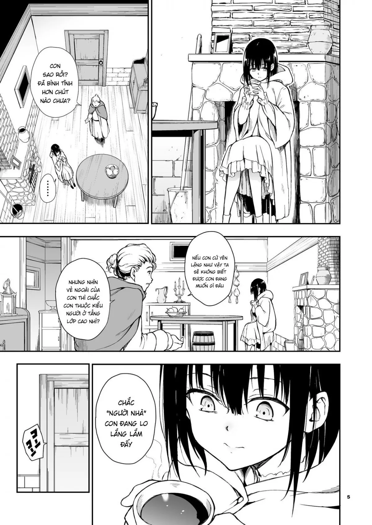 HentaiVN.net - Ảnh 6 - Maid Kyouiku - Chap 6 [Không che]