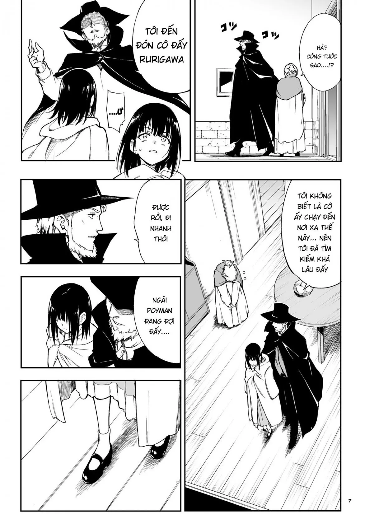 HentaiVN.net - Ảnh 8 - Maid Kyouiku - Chap 6 [Không che]