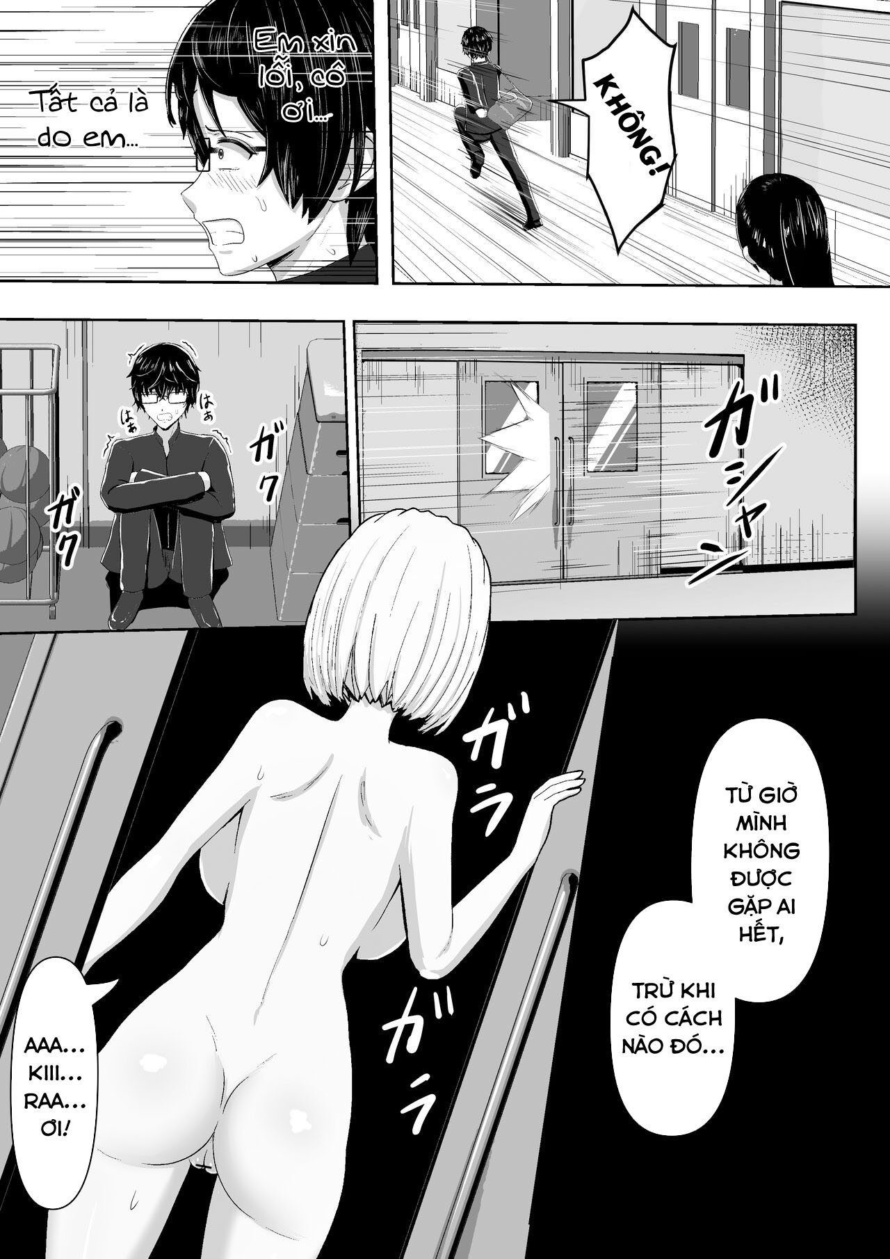 HentaiVN.net - Ảnh 13 - Jidou Anji de Minna ga Dondon Hentaika Shiteshimau - Oneshot