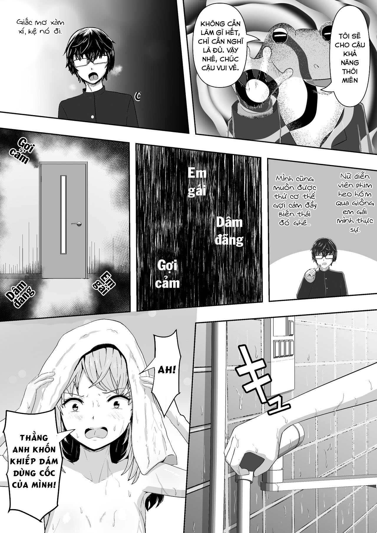 HentaiVN.net - Ảnh 4 - Jidou Anji de Minna ga Dondon Hentaika Shiteshimau - Oneshot