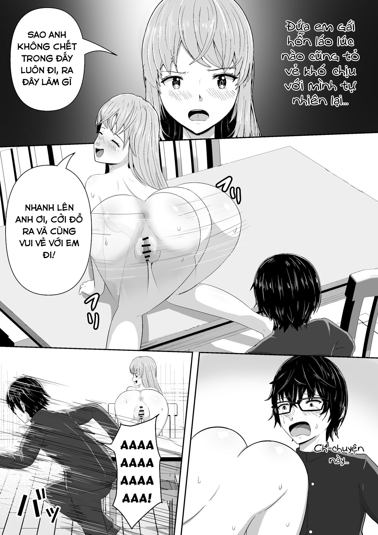 HentaiVN.net - Ảnh 8 - Jidou Anji de Minna ga Dondon Hentaika Shiteshimau - Oneshot