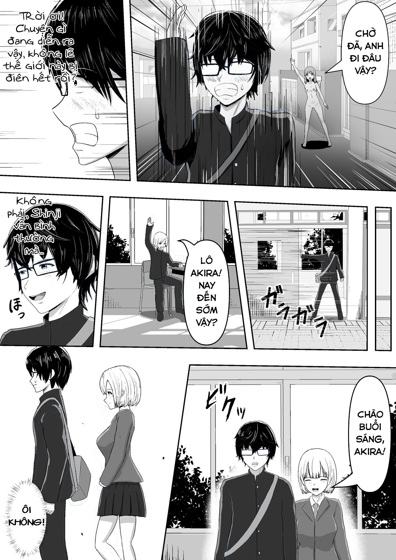 HentaiVN.net - Ảnh 9 - Jidou Anji de Minna ga Dondon Hentaika Shiteshimau - Oneshot