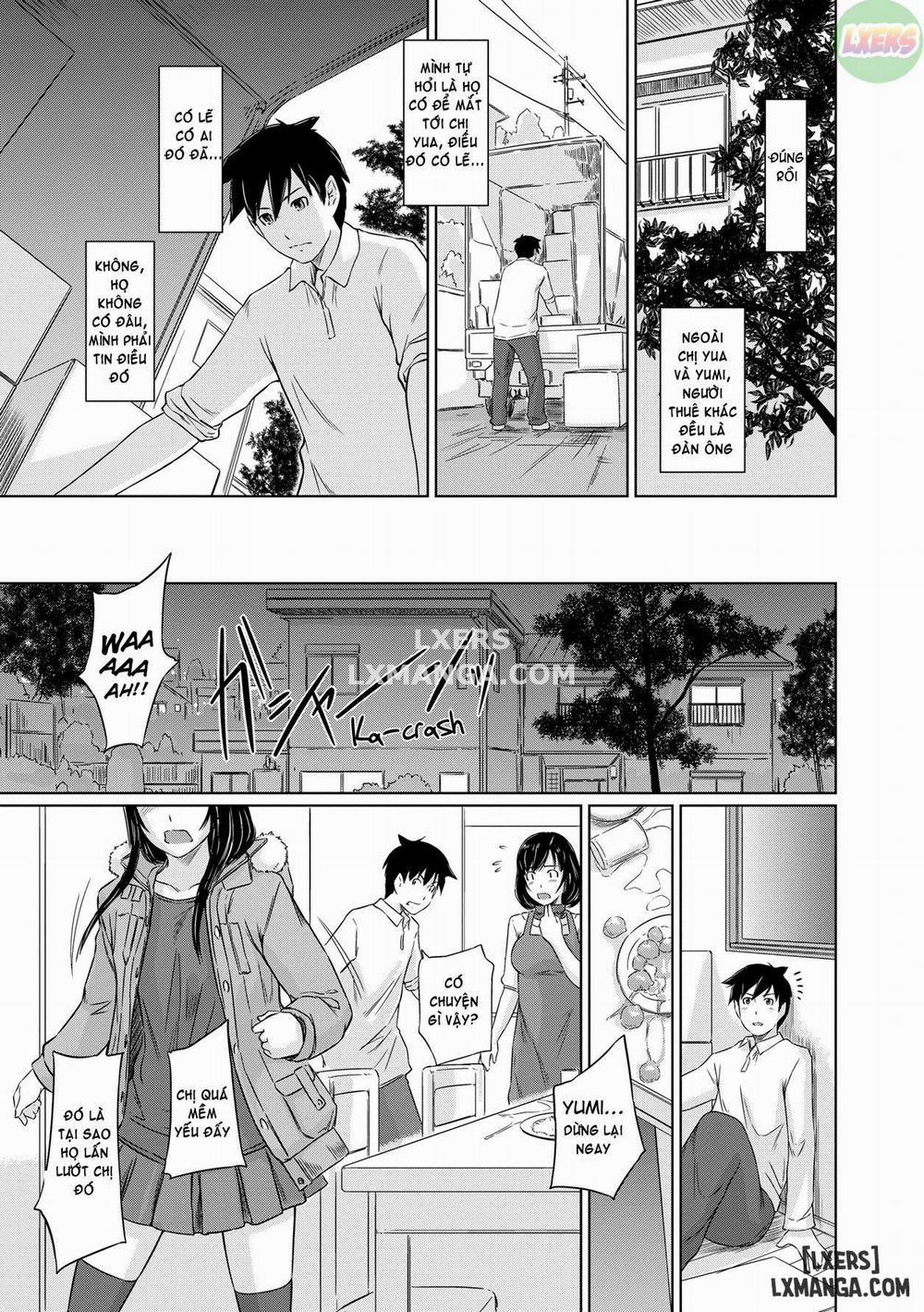 HentaiVN.net - Ảnh 11 - Welcome to Tokoharu Apartments - Chap 1