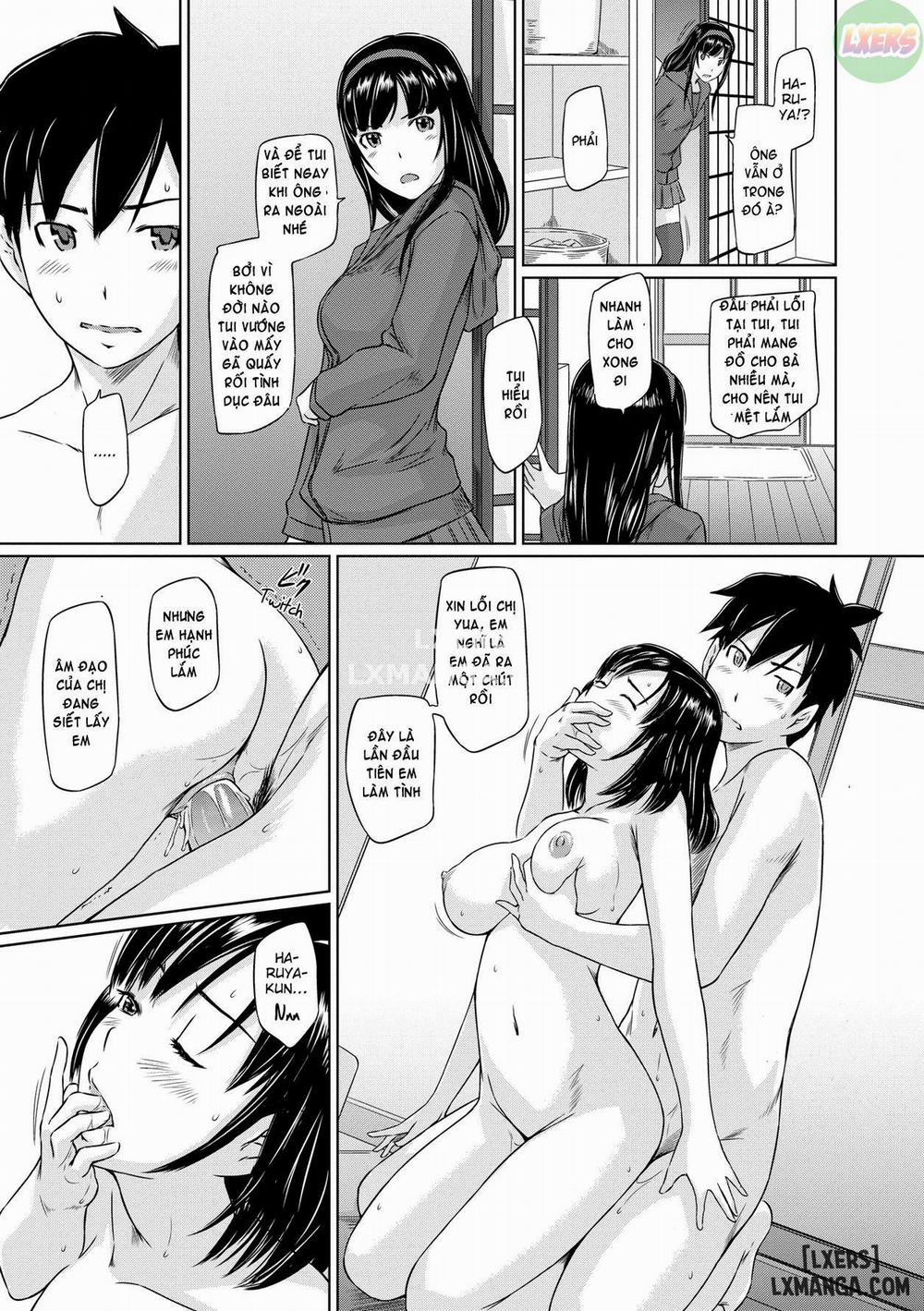 HentaiVN.net - Ảnh 21 - Welcome to Tokoharu Apartments - Chap 1