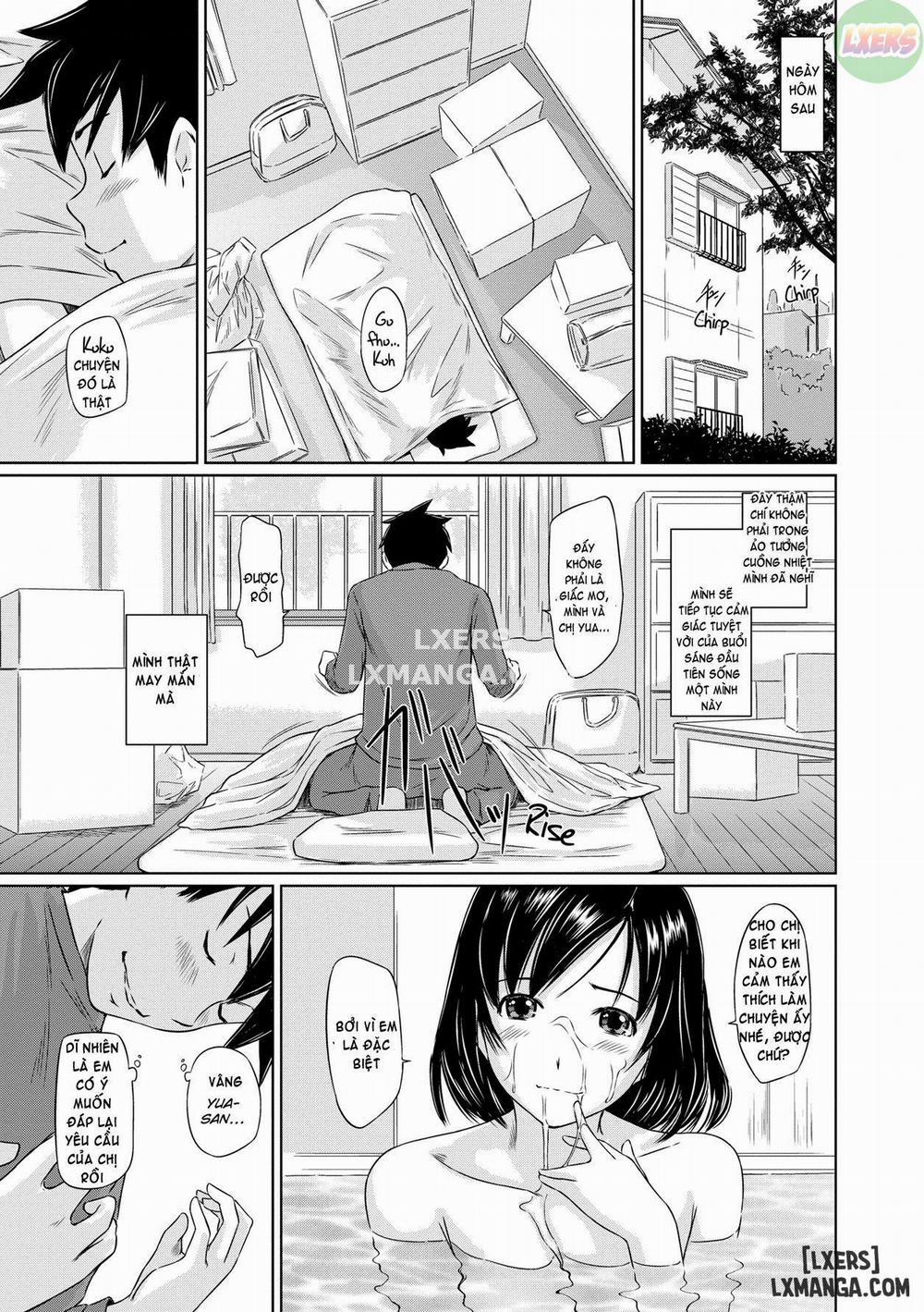 HentaiVN.net - Ảnh 25 - Welcome to Tokoharu Apartments - Chap 1