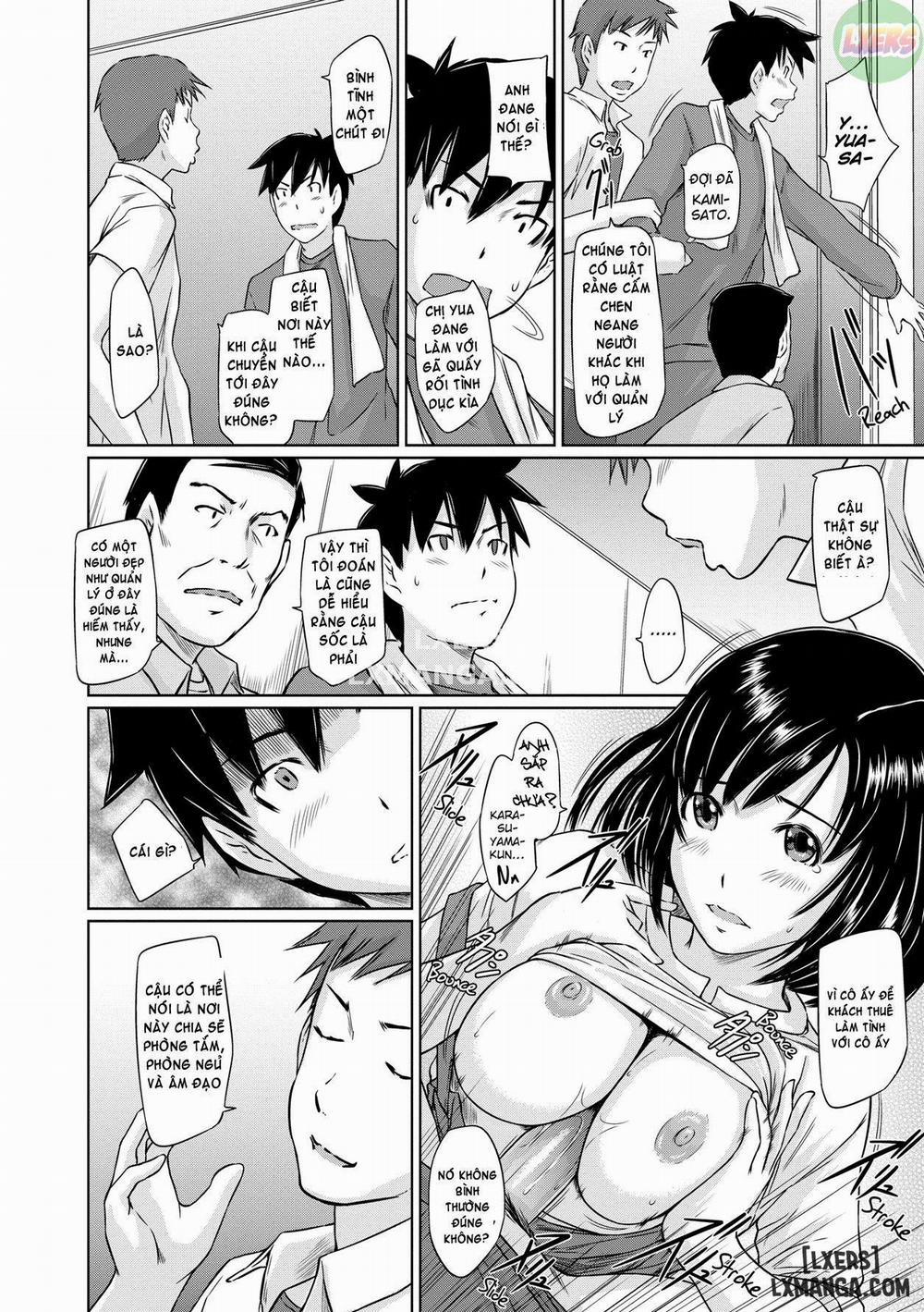 HentaiVN.net - Ảnh 28 - Welcome to Tokoharu Apartments - Chap 1