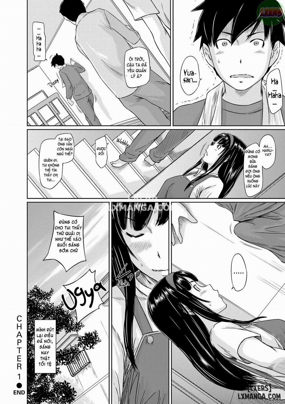 HentaiVN.net - Ảnh 30 - Welcome to Tokoharu Apartments - Chap 1