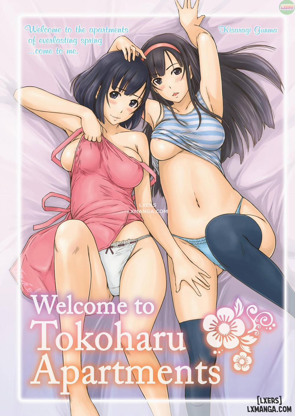 HentaiVN.net - Ảnh 4 - Welcome to Tokoharu Apartments - Chap 1