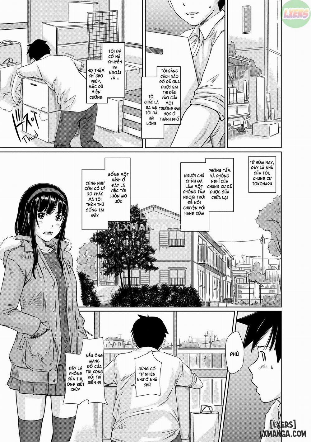 HentaiVN.net - Ảnh 7 - Welcome to Tokoharu Apartments - Chap 1