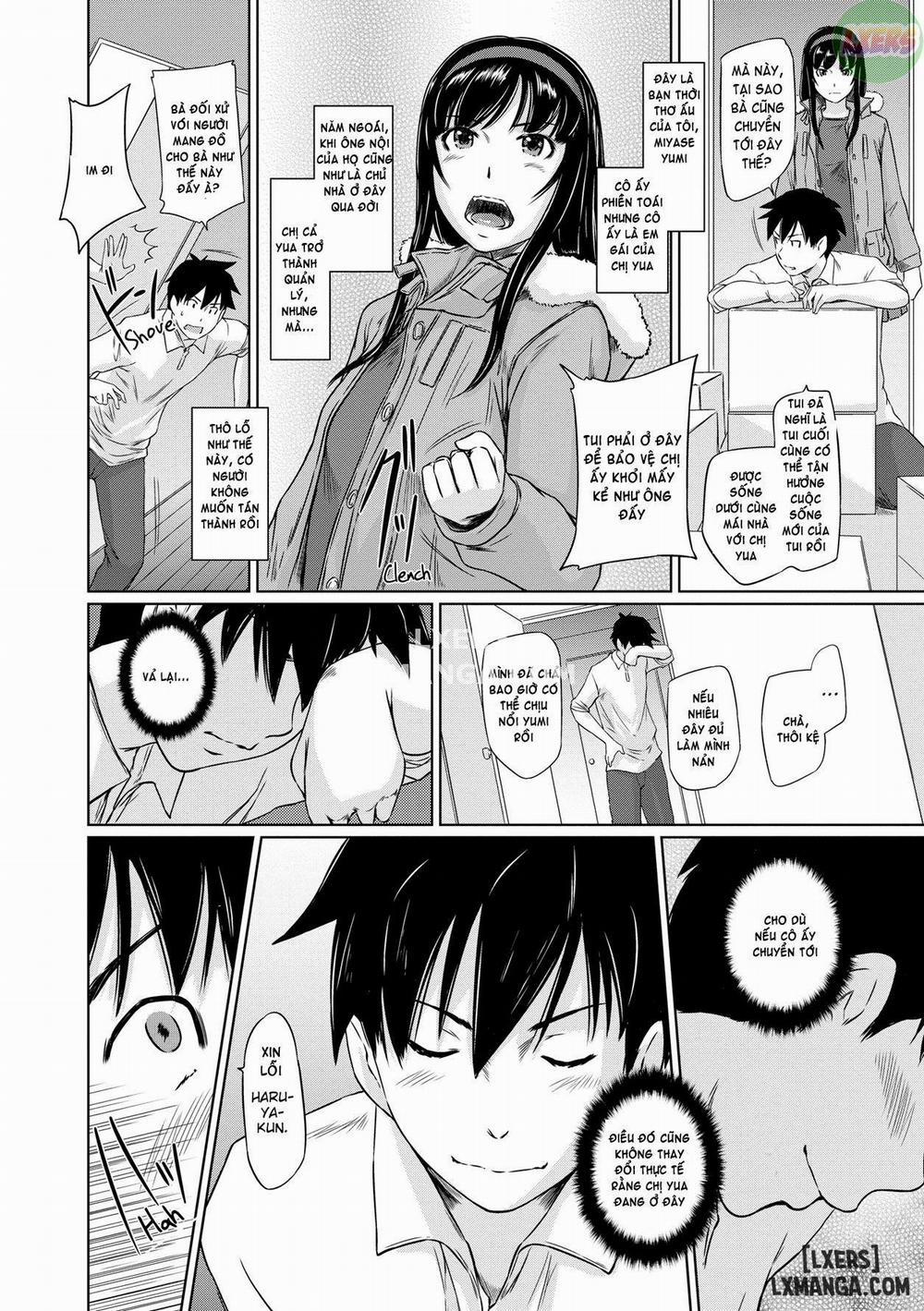 HentaiVN.net - Ảnh 8 - Welcome to Tokoharu Apartments - Chap 1