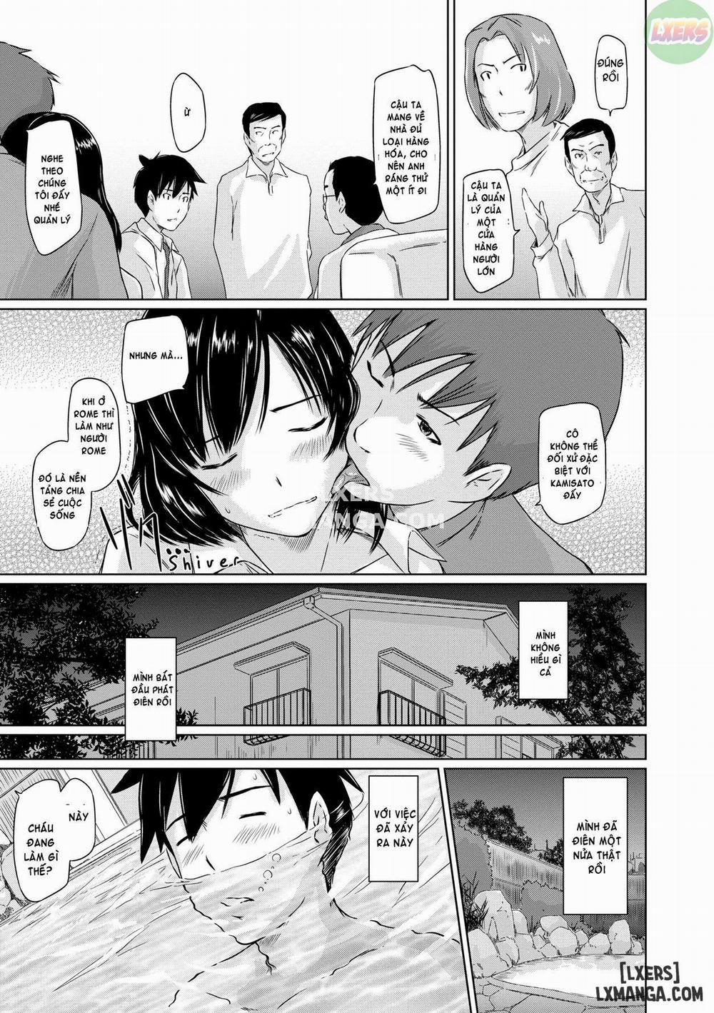HentaiVN.net - Ảnh 12 - Welcome to Tokoharu Apartments - Chap 2