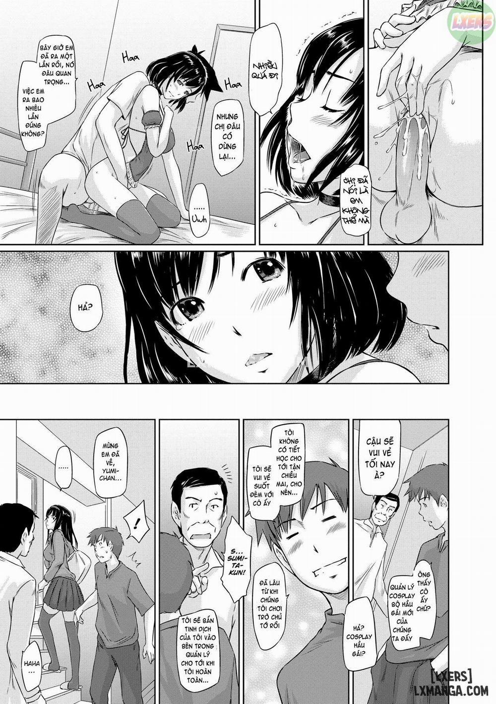 HentaiVN.net - Ảnh 22 - Welcome to Tokoharu Apartments - Chap 2