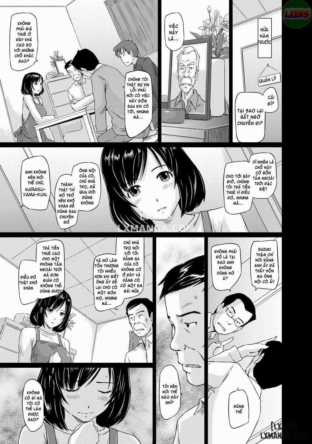 HentaiVN.net - Ảnh 8 - Welcome to Tokoharu Apartments - Chap 2
