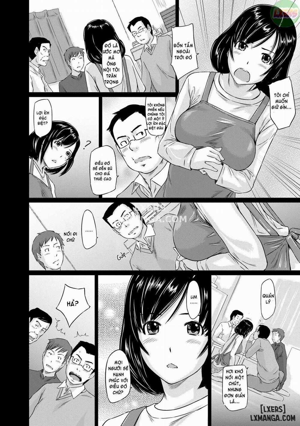 HentaiVN.net - Ảnh 9 - Welcome to Tokoharu Apartments - Chap 2