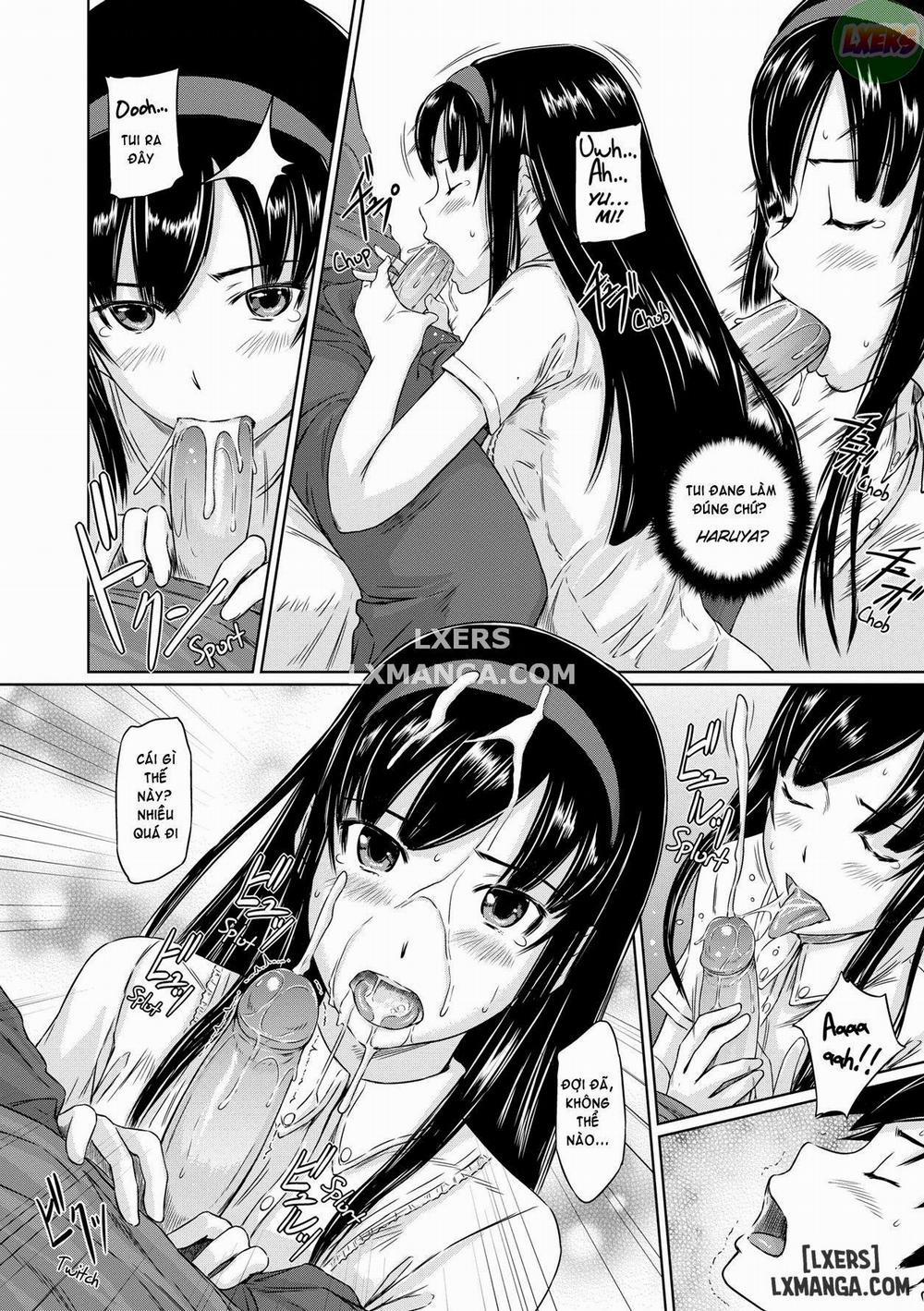 HentaiVN.net - Ảnh 17 - Welcome to Tokoharu Apartments - Chap 3