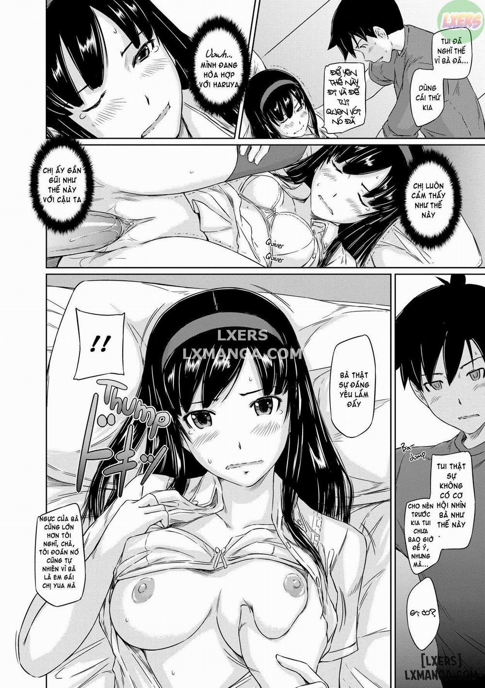 HentaiVN.net - Ảnh 21 - Welcome to Tokoharu Apartments - Chap 3