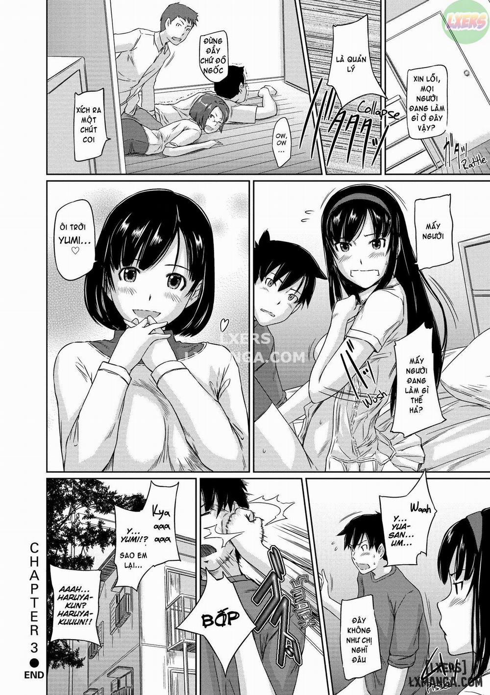HentaiVN.net - Ảnh 27 - Welcome to Tokoharu Apartments - Chap 3