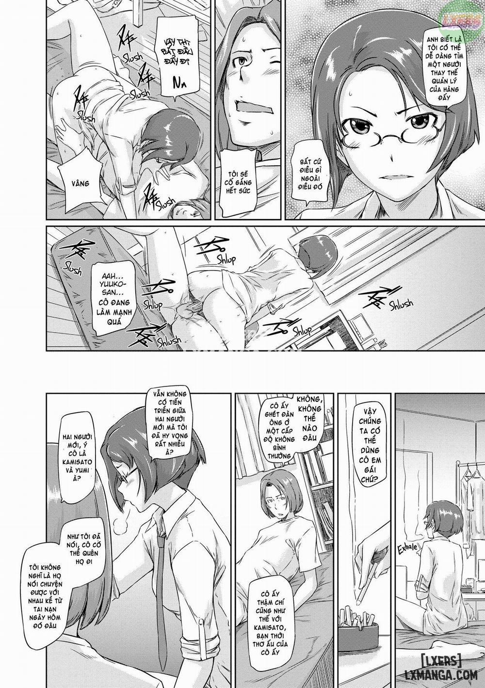 HentaiVN.net - Ảnh 5 - Welcome to Tokoharu Apartments - Chap 3