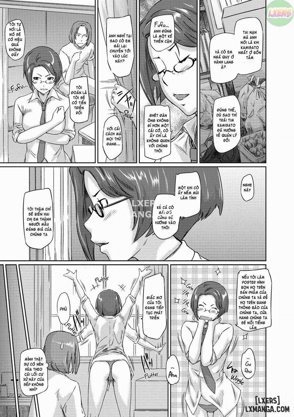 HentaiVN.net - Ảnh 6 - Welcome to Tokoharu Apartments - Chap 3