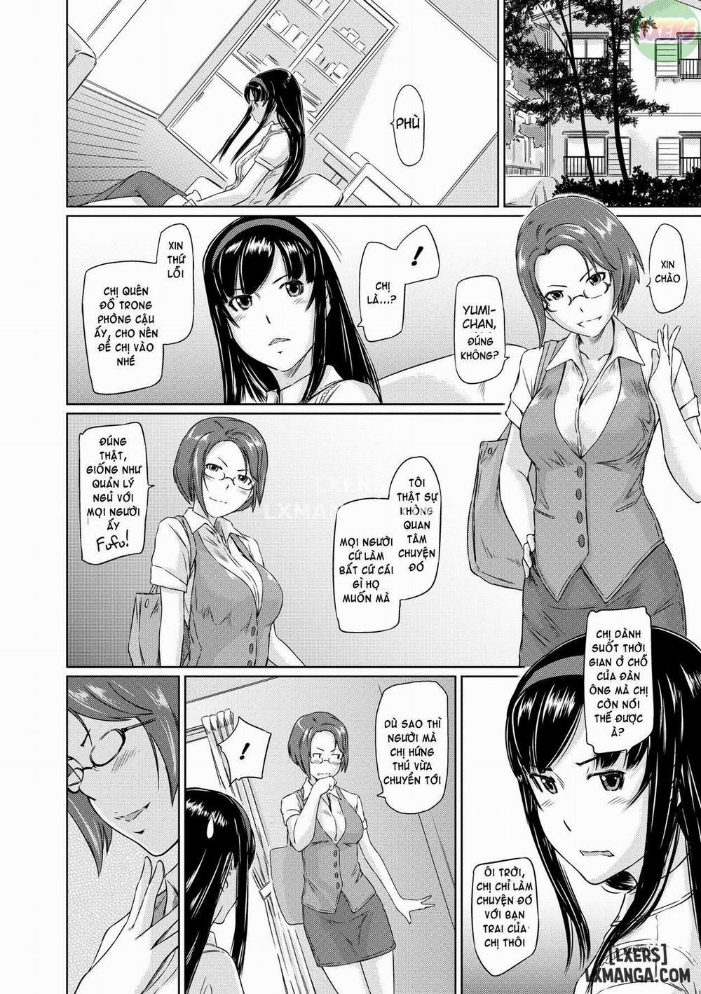 HentaiVN.net - Ảnh 7 - Welcome to Tokoharu Apartments - Chap 3