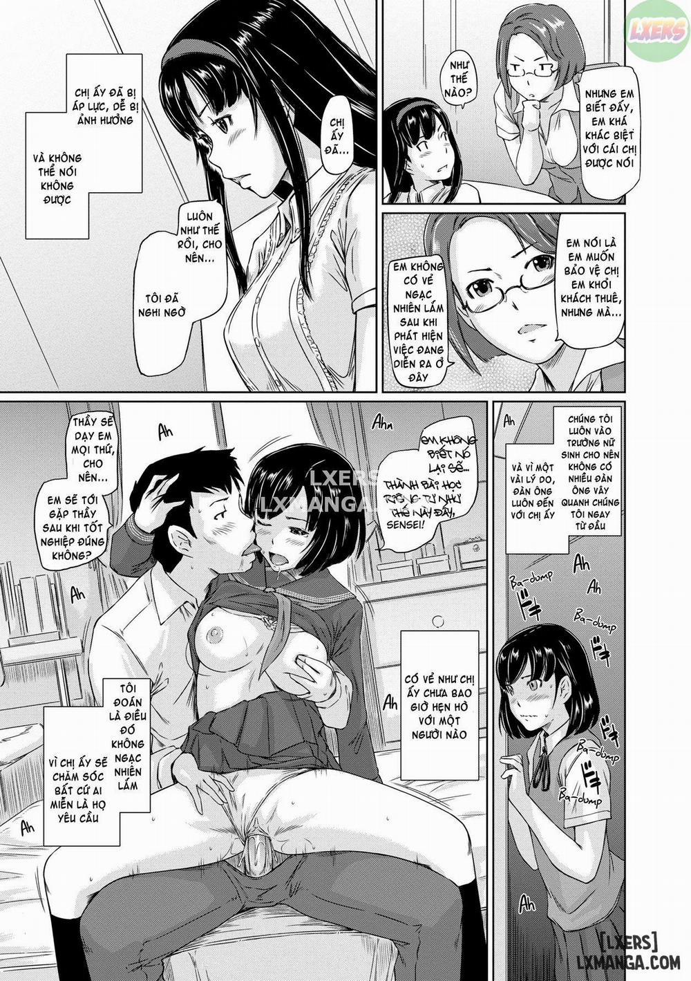 HentaiVN.net - Ảnh 8 - Welcome to Tokoharu Apartments - Chap 3