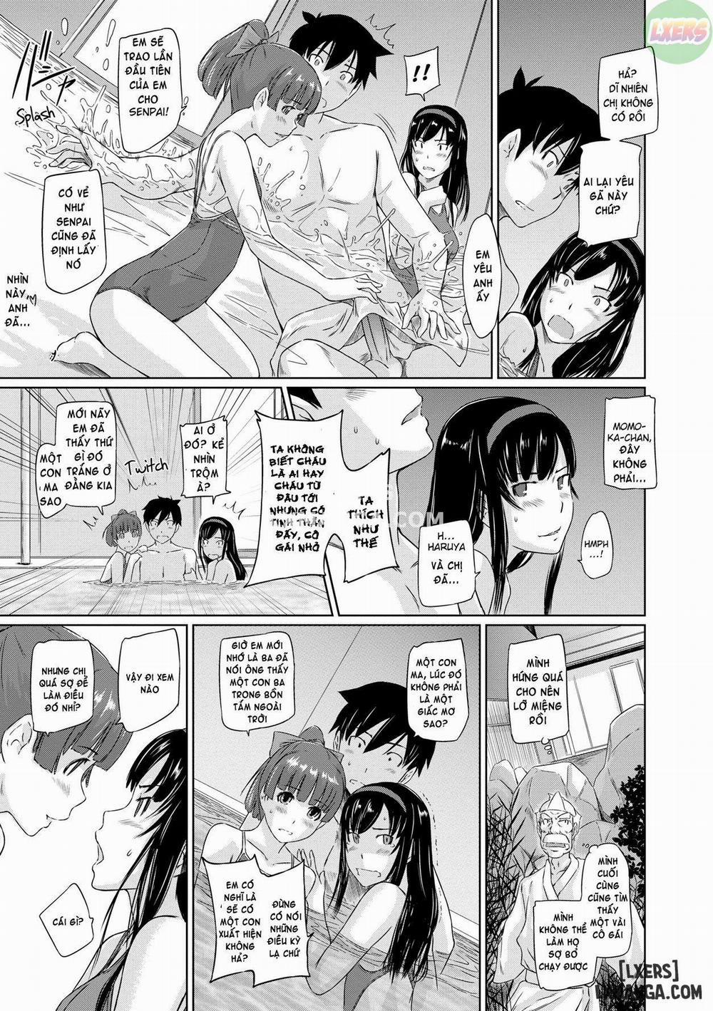 HentaiVN.net - Ảnh 14 - Welcome to Tokoharu Apartments - Chap 4